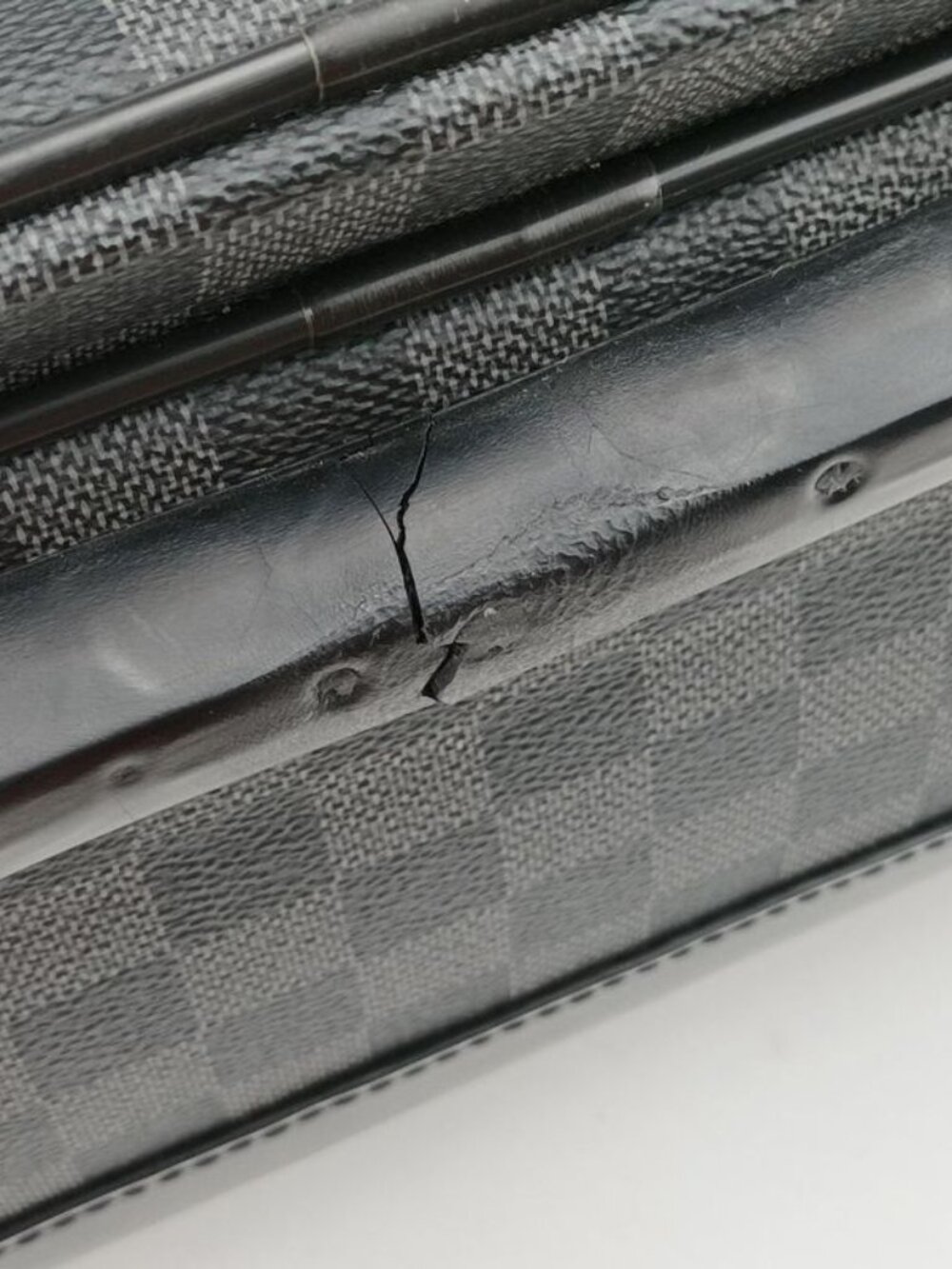 Louis Vuitton Pilot Case Noir Black Damier Graphite - Picture 14 of 16